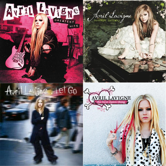 Greatest Hits & Goodbye Lullaby & Let Go & Best Damn Thing