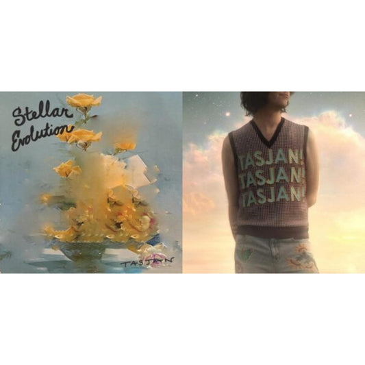 This is a 2 LP Vinyl SKU bundle.
1.This LP Vinyl is brand new.Format: LP VinylThis item's title is: Stellar EvolutionArtist: Aaron Lee TasjanBarcode: 197189731730Release Date: 4/12/2024
2.This LP Vinyl is brand new.