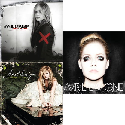 Under My Skin & Goodbye Lullaby (2LP) & Avril Lavigne (2LP)