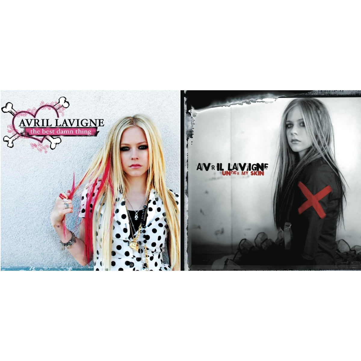Best Damn Thing & Under My Skin