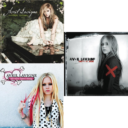 Goodbye Lullaby & Best Damn Thing & Under My Skin