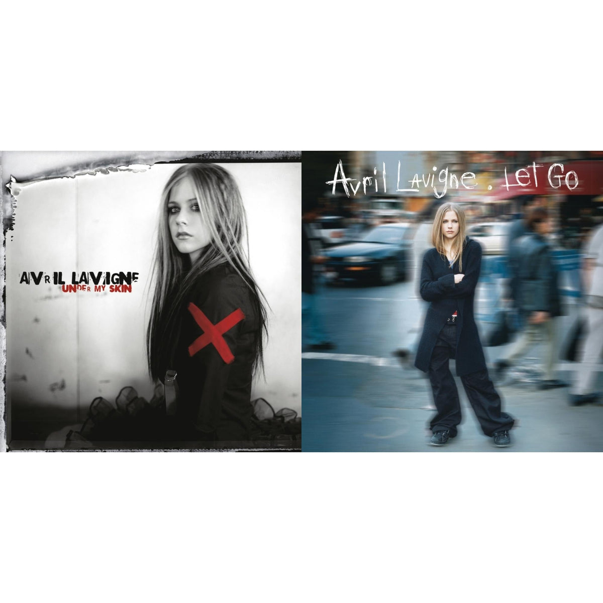 Let Go (2LP) & Under My Skin