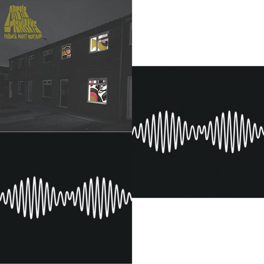 Favourite Worst Nightmare & Am & Am