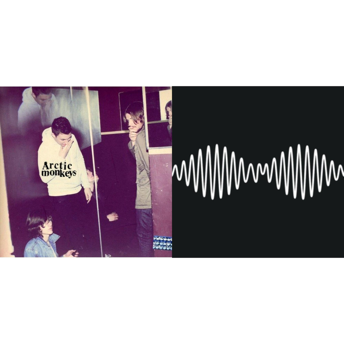 Arctic Monkeys - Humbug & Am - CD Bundle