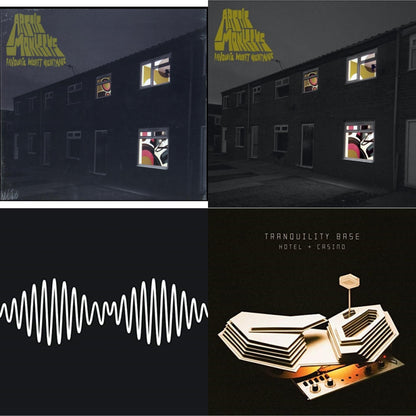 Favourite Worst Nightmare & Favourite Worst Nightmare (Gatefold) & Am (Dl Card) & Tranquility Base Hotel & Casino (Dl Card)
