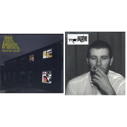 Favourite Worst Nightmare & Whatever People Say I Am That's What I Am Not
