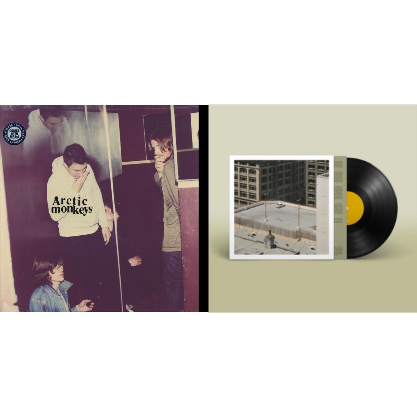 Humbug (Dl Card) & The Car