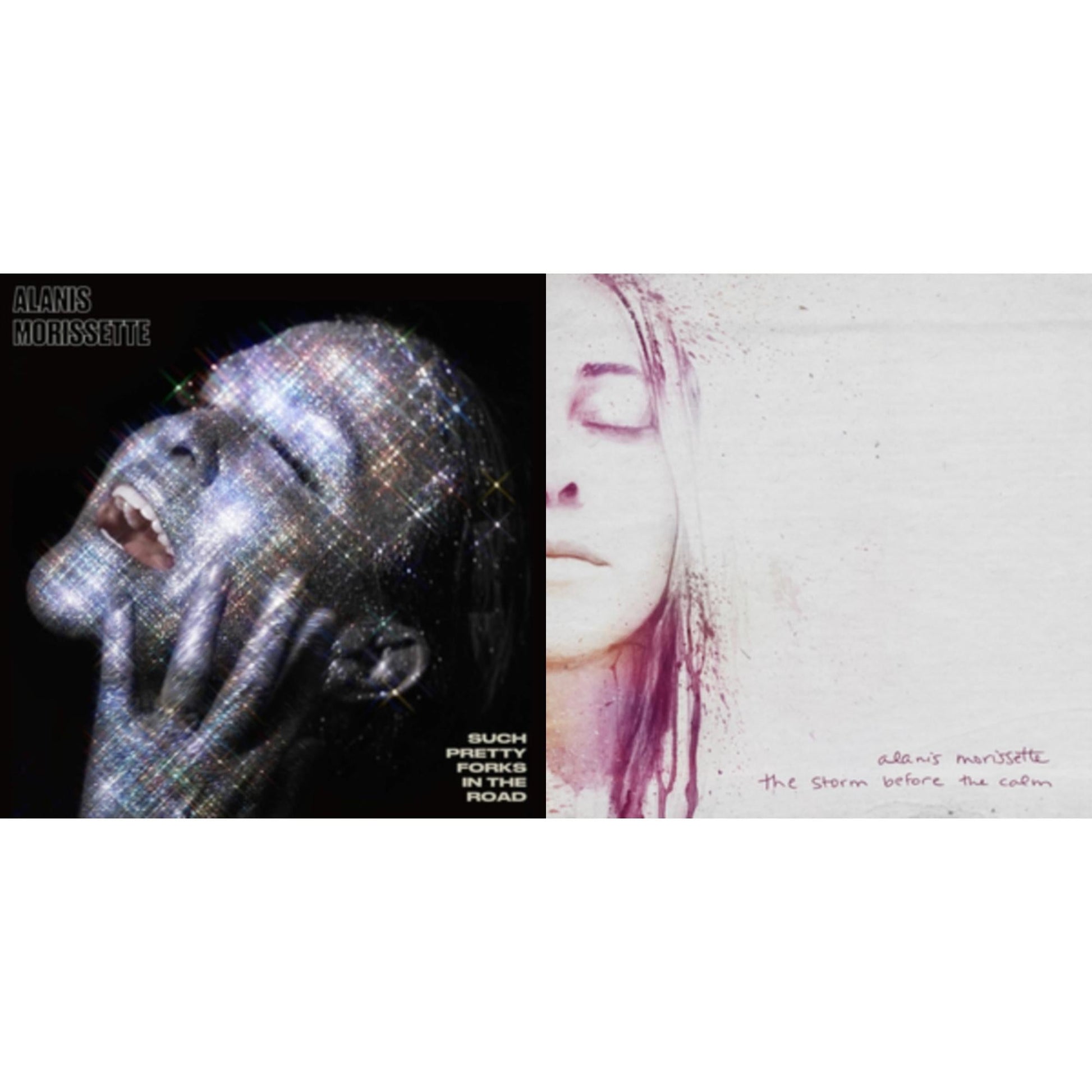 This is a 2 CD SKU bundle.
1.This CD is brand new.Format: CDMusic Style: Alternative RockThis item's title is: Such Pretty Forks In The RoadArtist: Alanis MorissetteLabel: RCABarcode: 194397176728Release Date: 7/31/2020
2.This CD is brand new.