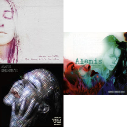 This is a 3 CD SKU bundle.
1.This CD is brand new.Format: CDMusic Style: Progressive HouseThis item's title is: Storm Before The CalmArtist: Alanis MorissetteLabel: SONUKBarcode: 196587163426Release Date: 6/17/2022
2.This CD is brand new.