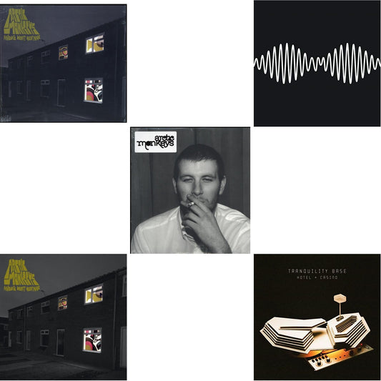 Favourite Worst Nightmare & Favourite Worst Nightmare (Gatefold) & Whatever People Say I Am That's What I Am Not & Am (Dl Card) & Tranquility Base Hotel & Casino (Dl Card)