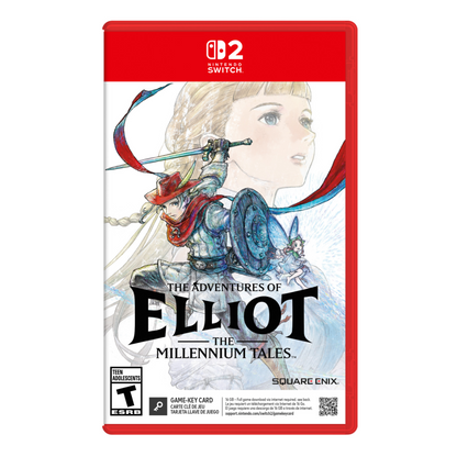 Adventures of Elliot: The Millennium Tales - Switch 2 (Game-Key Card)