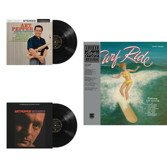 Gettin' Together (Contemporary Records Acoustic Sounds Series) & Intensity (Contemporary Records Acoustic Sounds Series) & Surf Ride (Original Jazz Classics Series) (180G)