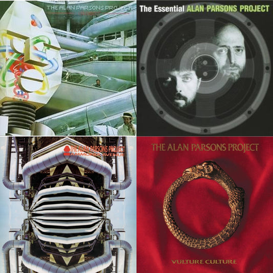 I Robot (Anniversary Edition) & Essential Alan Parsons Project & Ammonia Avenue & Vulture Culture