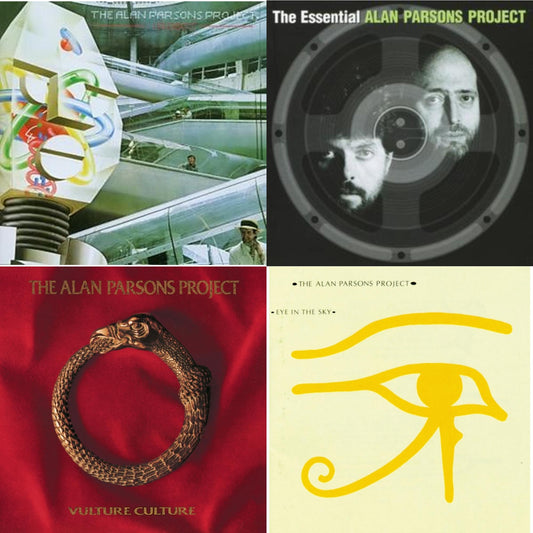 I Robot (Anniversary Edition) & Essential Alan Parsons Project & Vulture Culture & Eye In The Sky