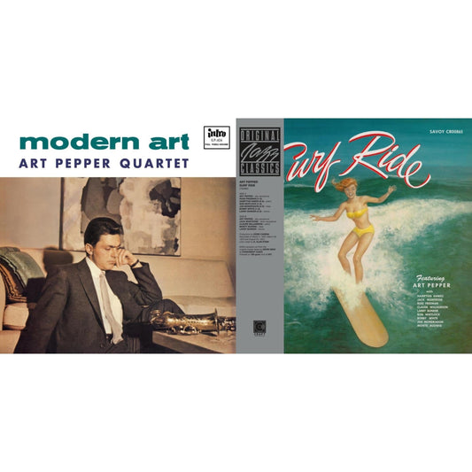 Modern Art (Blue Note Tone Poet Edition) (180G) & Surf Ride (Original Jazz Classics Series) (180G)