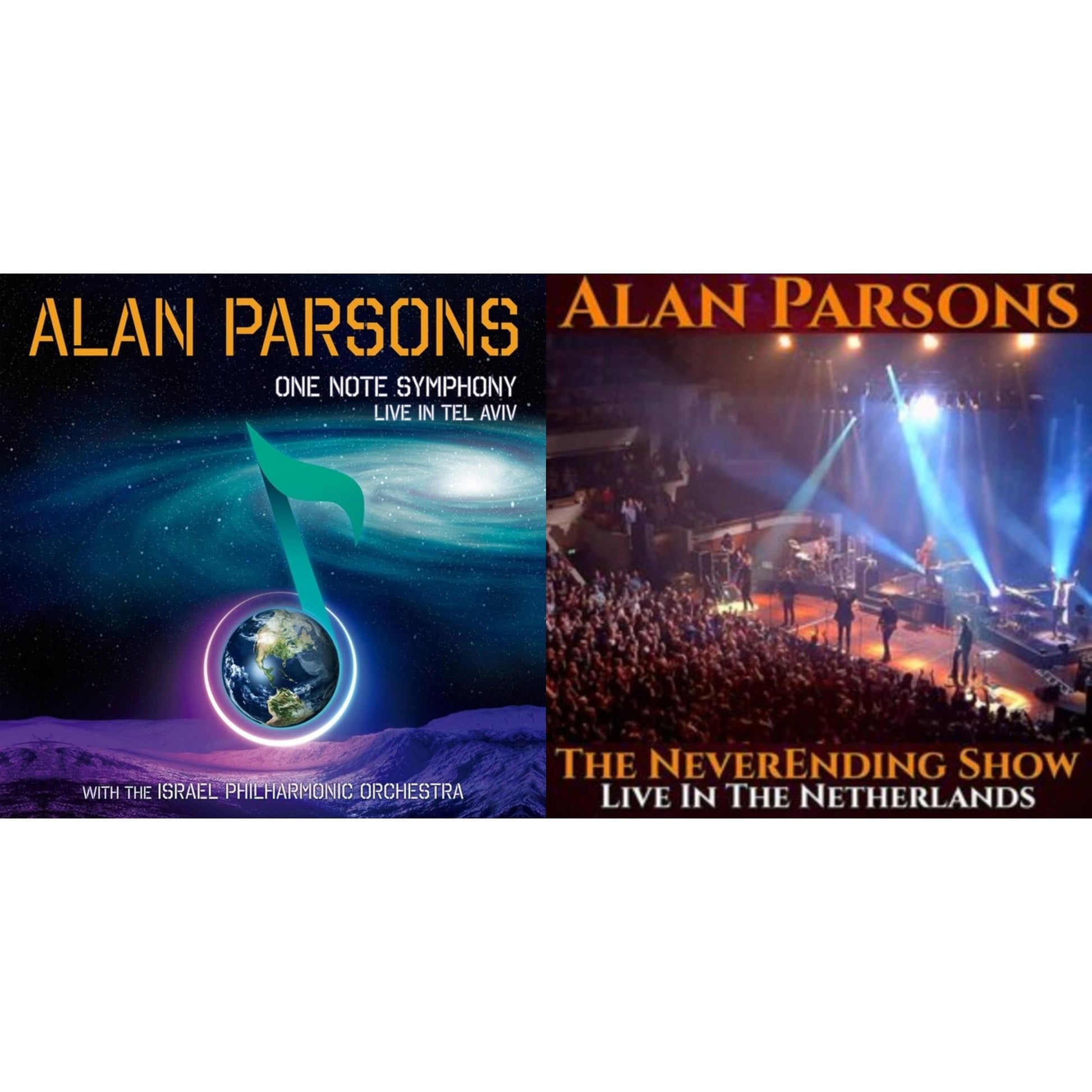 This is a 2 LP Vinyl SKU bundle.
1.This LP Vinyl is brand new.Format: LP VinylMusic Style: Classic RockThis item's title is: One Note Symphony: Live In Tel Aviv (3LP)Artist: Alan ParsonsLabel: FRONTIERS RECORDSBarcode: 8024391118757Release Date: 3/18/2022
2.