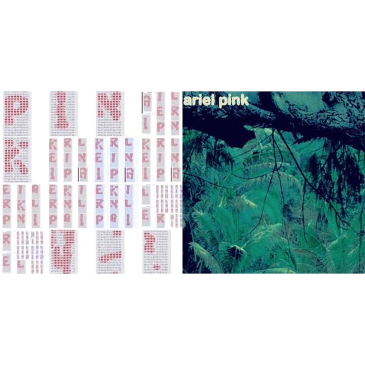 Ariel Pink - Sit N' Spin & Odditties Sodomies Vol. 3 - LP Vinyl Bundle