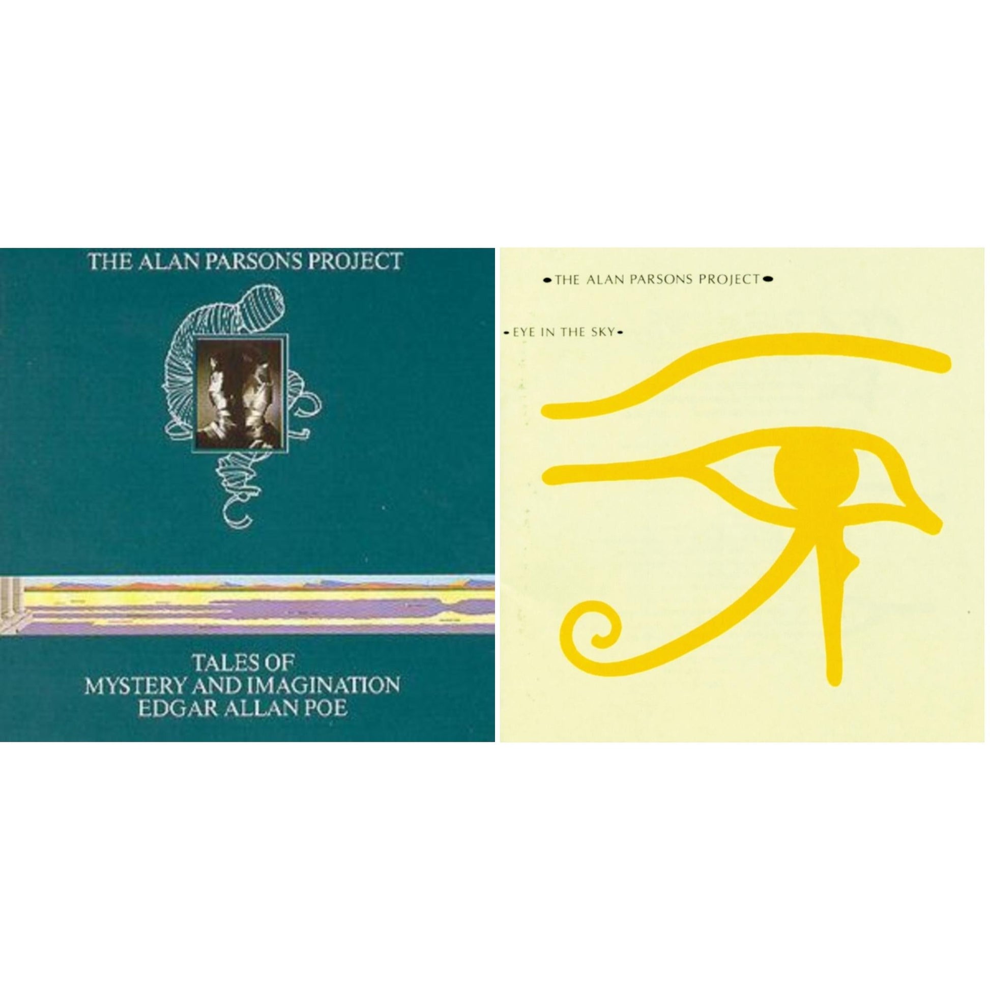 This is a 2 CD SKU bundle.
1.This CD is brand new.Format: CDMusic Style: Art RockThis item's title is: Tales Of Mystery & ImaginationArtist: Alan Project ParsonsLabel: MERCURYBarcode: 042283282025Release Date: 9/25/1990
2.This CD is brand new.