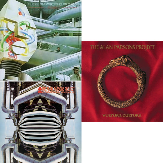 Alan Project Parsons - I Robot (Anniversary Edition) & Ammonia Avenue & Vulture Culture - CD Bundle
