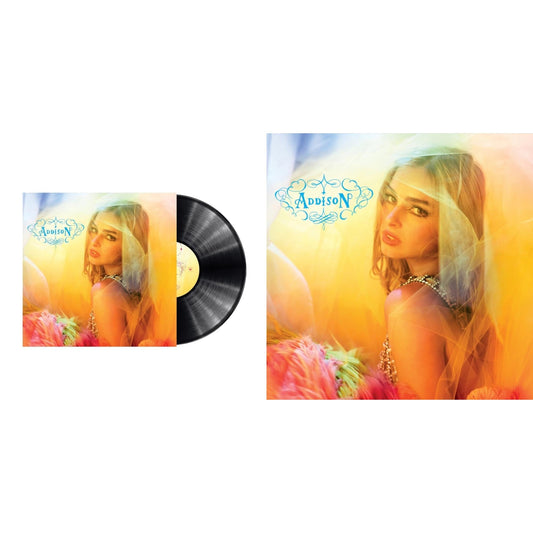 Addison (X) & Addison (X) (Yellow Marble LP Vinyl)