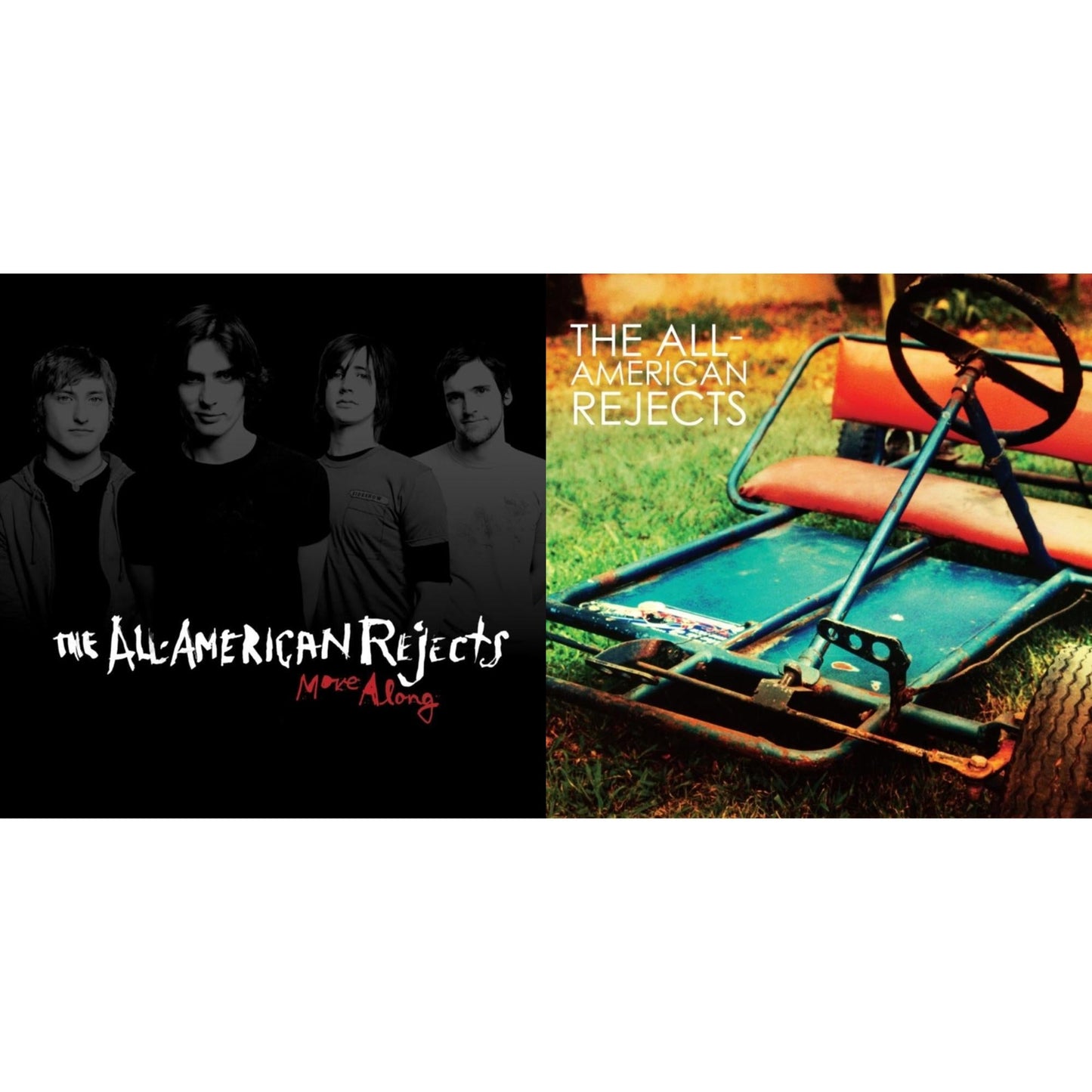 Move Along (Translucent Grape LP Vinyl) & All-American Rejects (Ghostly Green/Coke Bottle Vinyl/LP/7 Inch)