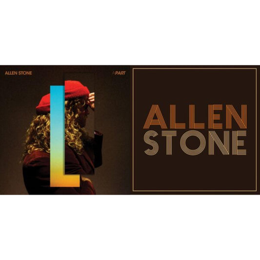 Apart (Translucent Orange LP Vinyl) & Allen Stone (10Th Anniversary/Gold Nugget LP Vinyl) (I)