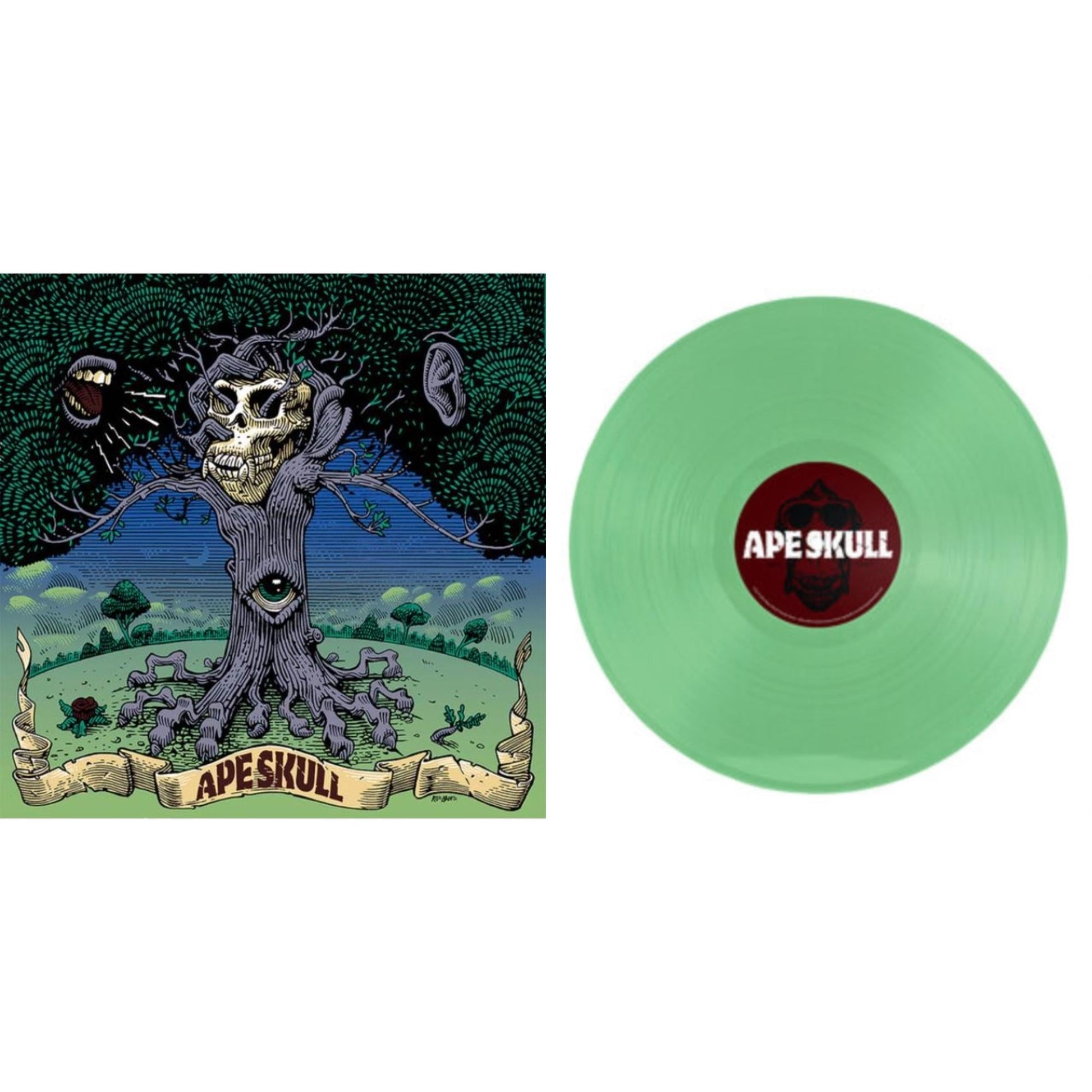 This is a 2 LP Vinyl SKU bundle.
1.This LP Vinyl is brand new.Format: LP VinylMusic Style: Blues RockThis item's title is: Ape Skull (Green LP Vinyl)Artist: Ape SkullLabel: HEAVY PSYCH SOUNDSBarcode: 600609081402Release Date: 1/28/2022
2.This LP Vinyl is brand new.