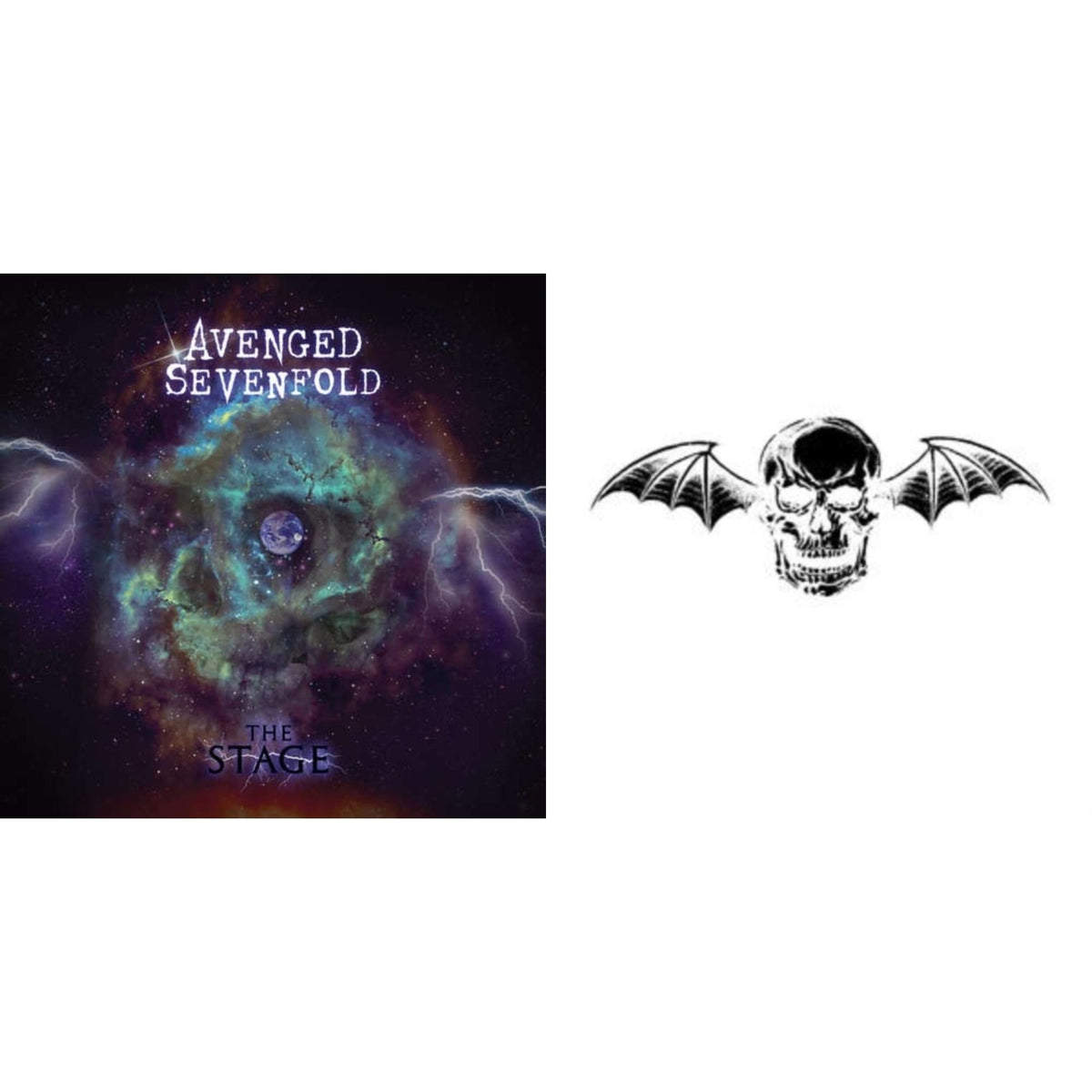 Stage & Avenged Sevenfold (Red Vinyl/2LP)
