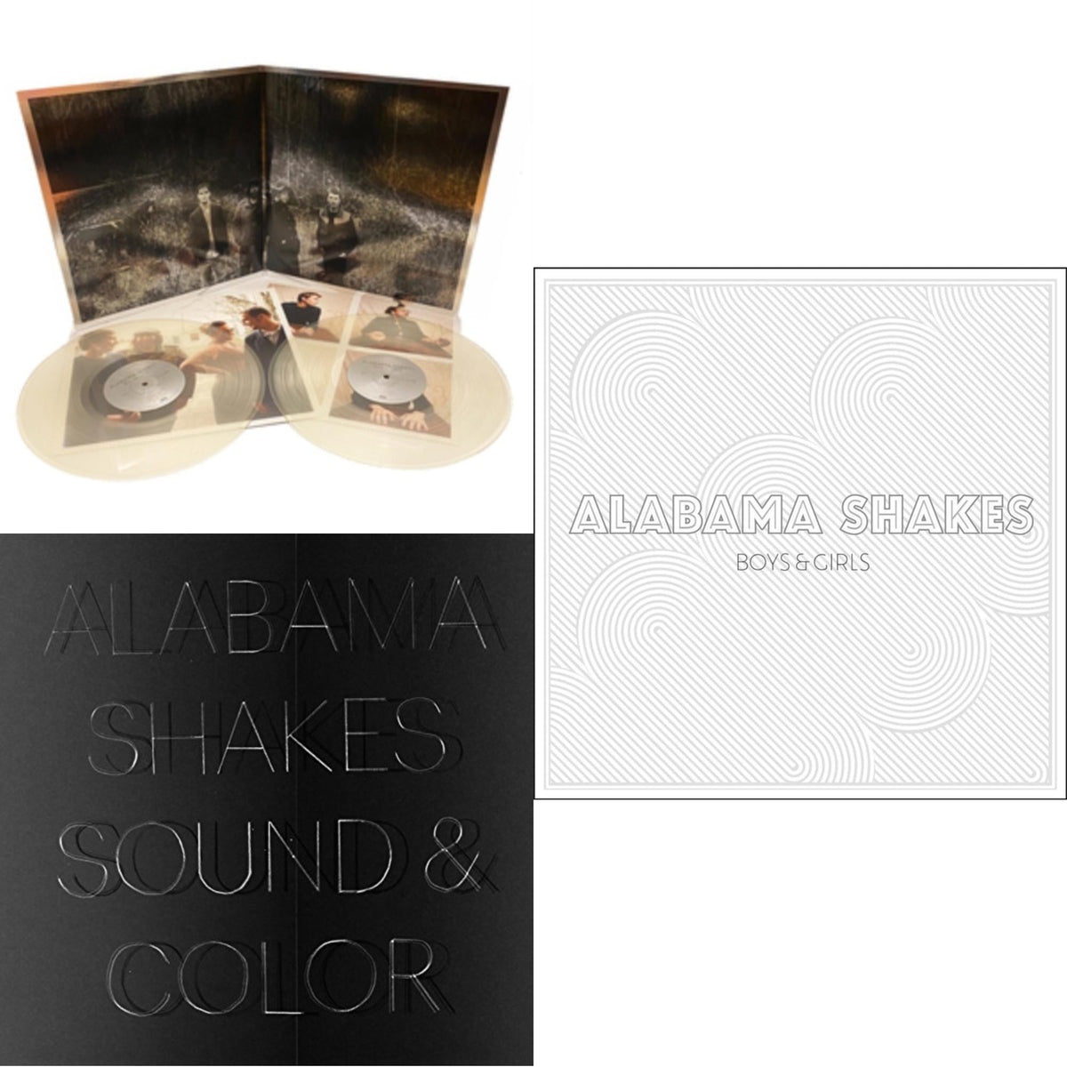 Boys & Girls (2LP) & Sound & Color & Boys & Girls