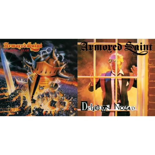 This is a 2 CD SKU bundle.
1.This CD is brand new.Format: CDMusic Style: Heavy MetalThis item's title is: Raising FearArtist: Armored SaintLabel: METAL BLADE RECORDSBarcode: 039841582321Release Date: 4/15/2022
2.This CD is brand new.