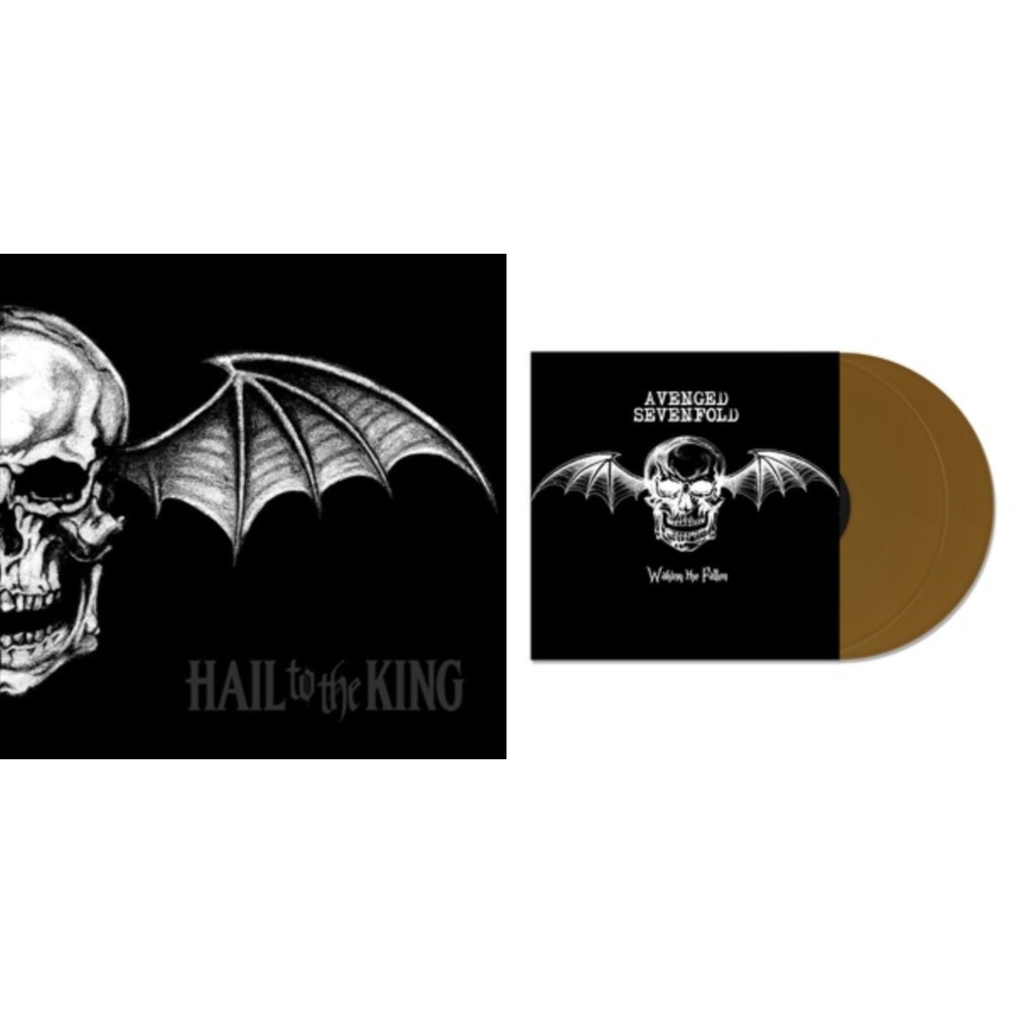 Hail To The King & Waking The Fallen (Gold Vinyl/2LP)