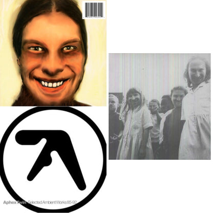 This is a 3 LP Vinyl SKU bundle.
1.This LP Vinyl is brand new.Format: LP VinylMusic Style: IDMThis item's title is: I Care Because You DoArtist: Aphex TwinLabel: WARP RECORDSBarcode: 801061003012Release Date: 7/28/2017
2.This LP Vinyl is brand new.