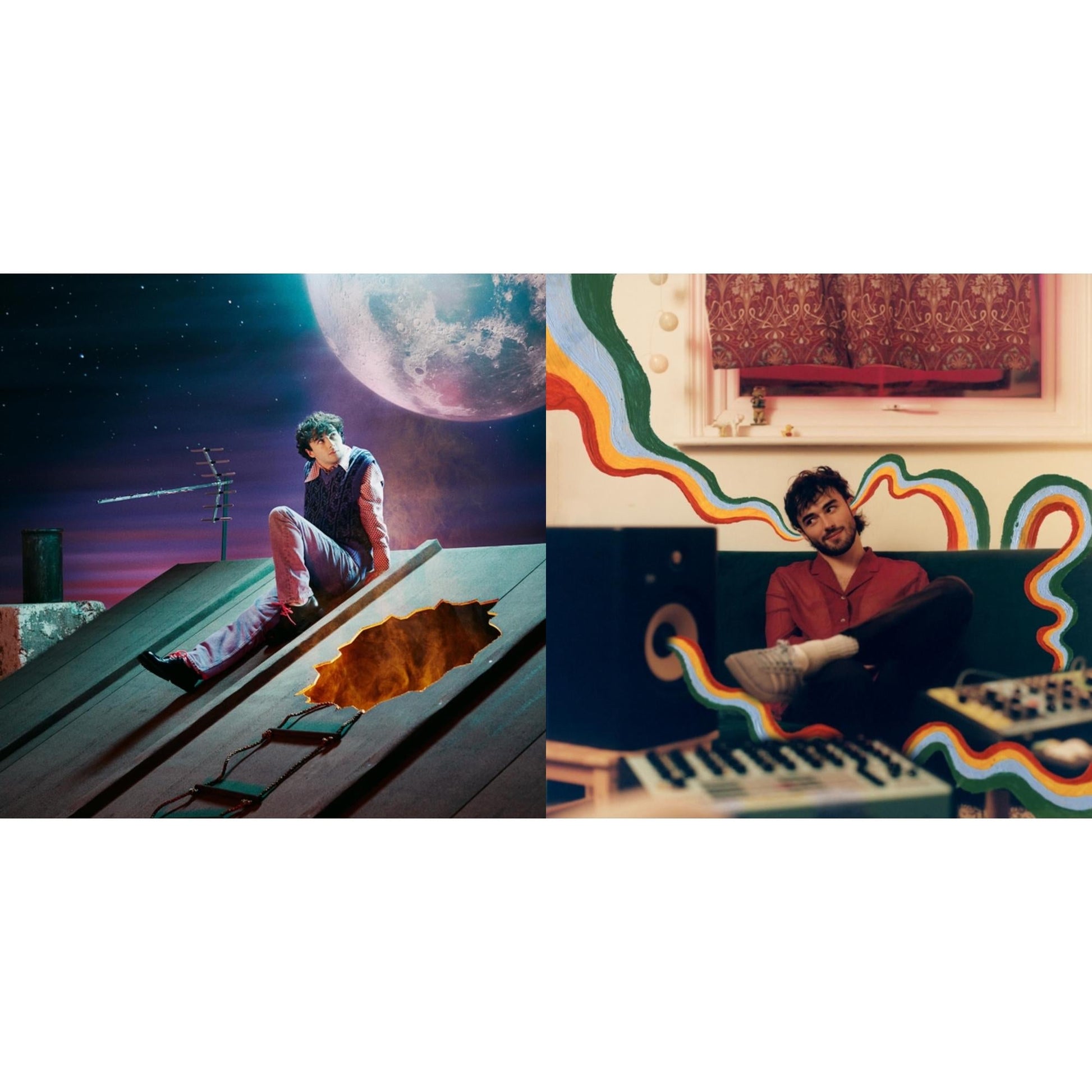 This is a 2 LP Vinyl SKU bundle.
1.This LP Vinyl is brand new.Format: LP VinylThis item's title is: RadiosoulArtist: Alfie TemplemanBarcode: 198391265440Release Date: 6/7/2024
2.This LP Vinyl is brand new.