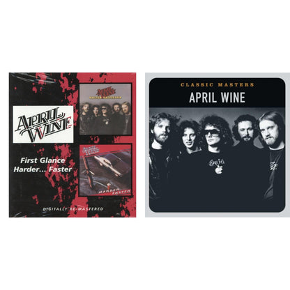 First Glance / Harder Faster (Remastered) & Classic Masters