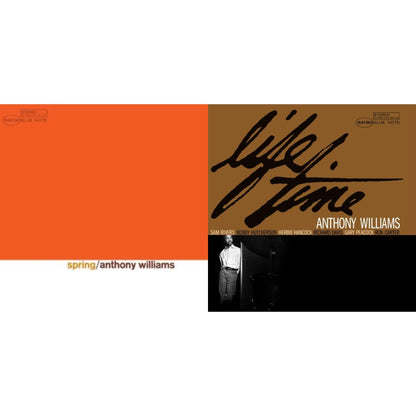 This is a 2 LP Vinyl SKU bundle.
1.This LP Vinyl is brand new.Format: LP VinylThis item's title is: Life Time (Blue Note Tone Poet Series)Artist: Anthony WilliamsBarcode: 602448321534Release Date: 4/5/2024
2.This LP Vinyl is brand new.
