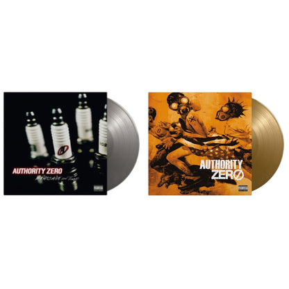 This is a 2 LP Vinyl SKU bundle.
1.This LP Vinyl is brand new.Format: LP VinylMusic Style: PunkThis item's title is: Andiamo (Gold LP Vinyl/180G)Artist: Authority ZeroLabel: MUSIC ON VINYLBarcode: 8719262028449Release Date: 8/4/2023
2.This LP Vinyl is brand new.