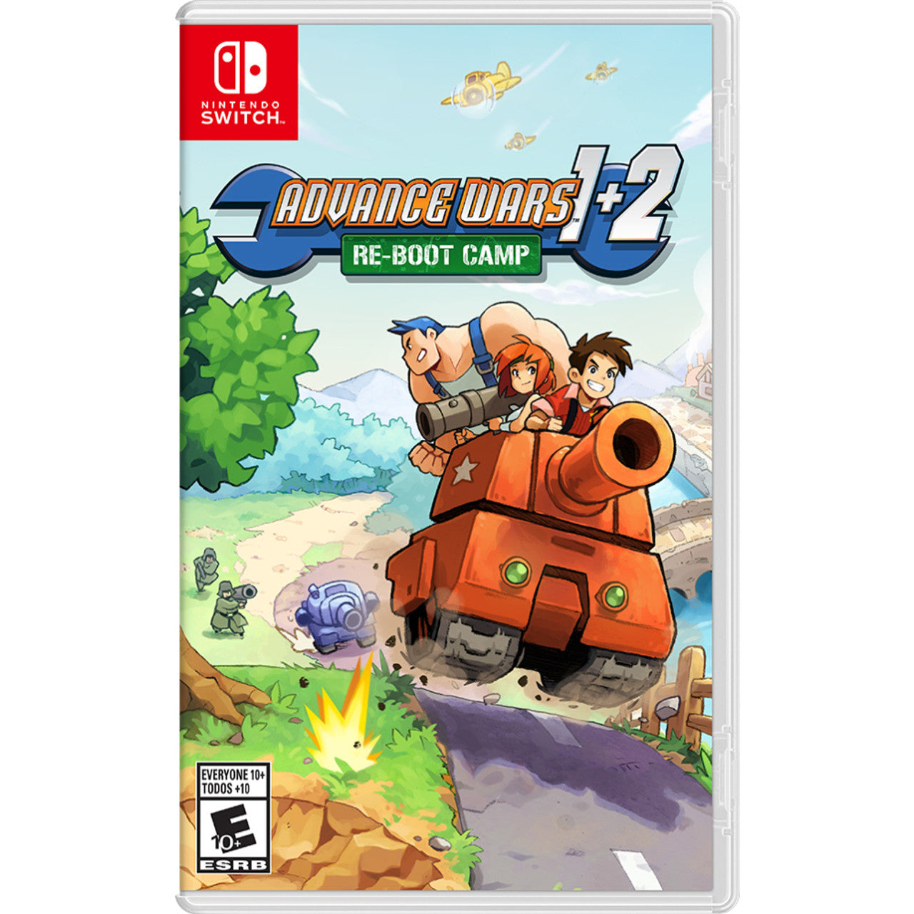 This is brand new.Rally the troops! Advance Wars is marching to Nintendo Switch

Command an army in strategic, turn-based combat as a tactical adviser for the Orange Star Army. Your expertise is needed as you move land, air, and naval units across the battlefield.