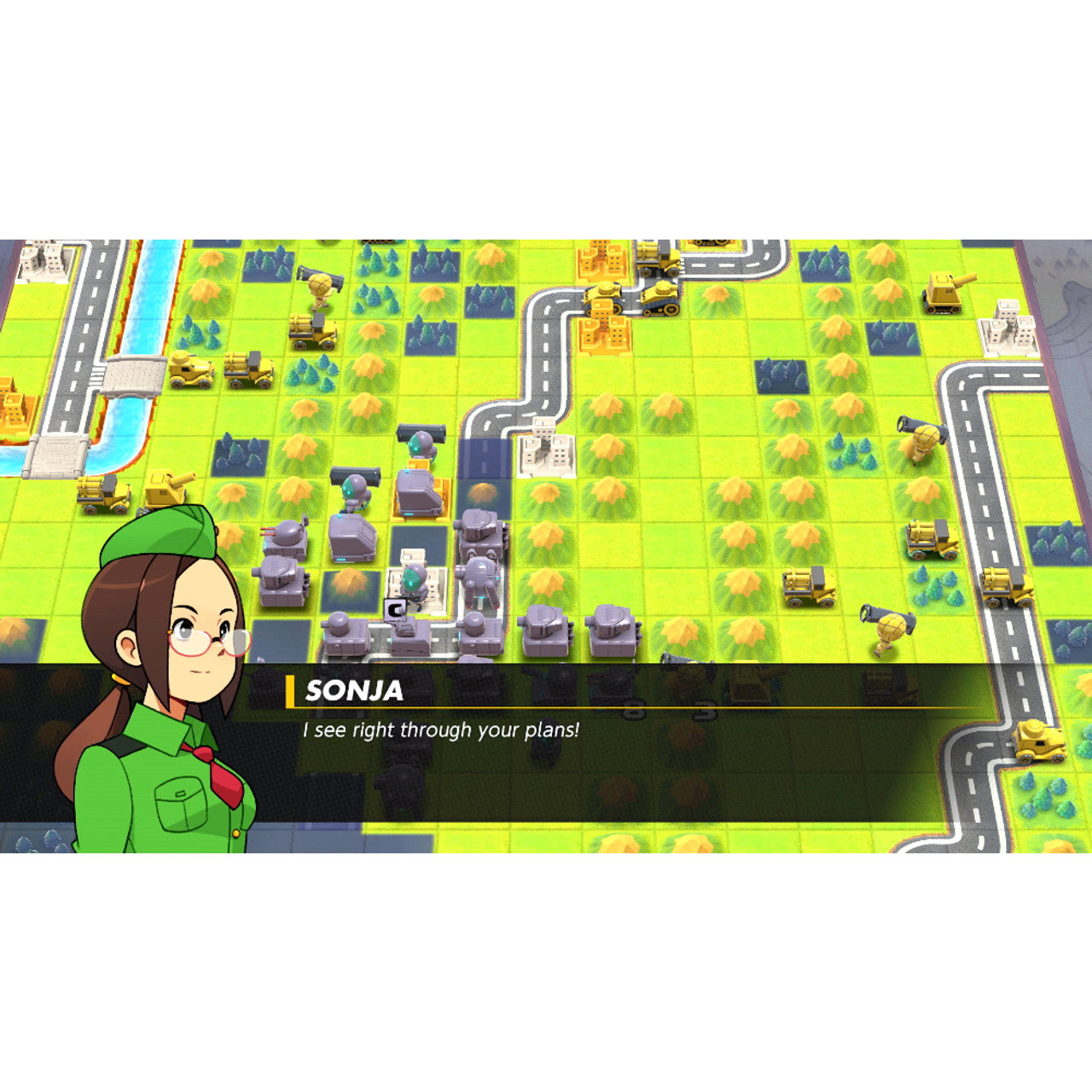 This is brand new.Rally the troops! Advance Wars is marching to Nintendo Switch

Command an army in strategic, turn-based combat as a tactical adviser for the Orange Star Army. Your expertise is needed as you move land, air, and naval units across the battlefield.