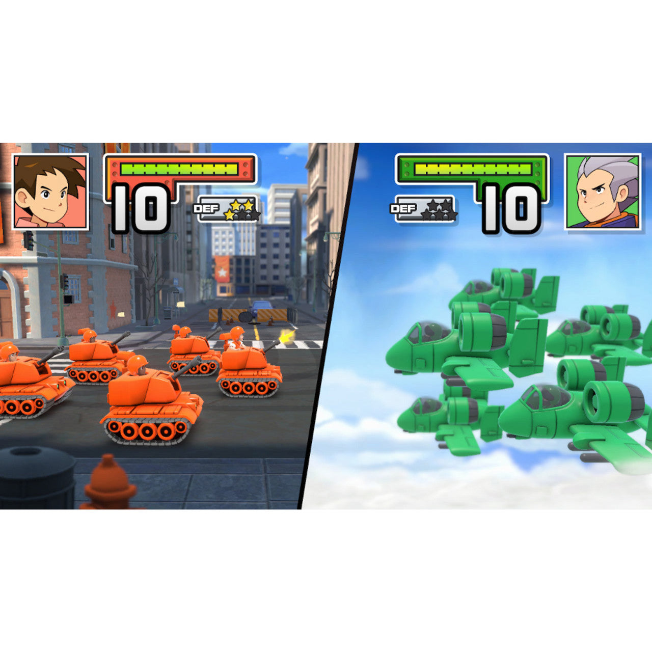 This is brand new.Rally the troops! Advance Wars is marching to Nintendo Switch

Command an army in strategic, turn-based combat as a tactical adviser for the Orange Star Army. Your expertise is needed as you move land, air, and naval units across the battlefield.