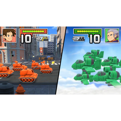 This is brand new.Rally the troops! Advance Wars is marching to Nintendo Switch

Command an army in strategic, turn-based combat as a tactical adviser for the Orange Star Army. Your expertise is needed as you move land, air, and naval units across the battlefield.