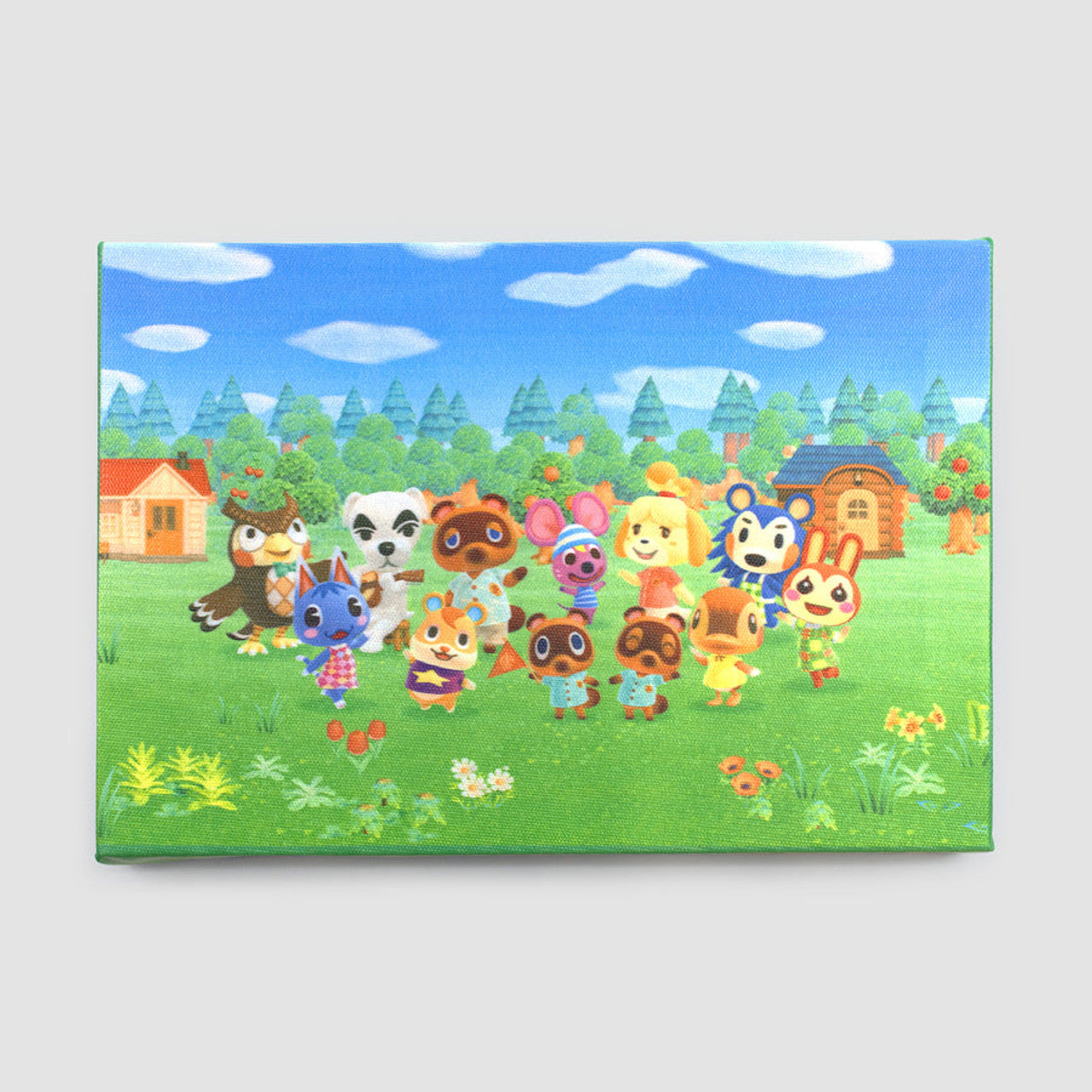 This is brand new.Grow your Animal Crossing: New Horizons collection even more with our collector's box! Get all of these goodies only inside this box:

Celeste LED Light
Isabelle Collectible Figure
Nook Inc. Notebook
K.K.