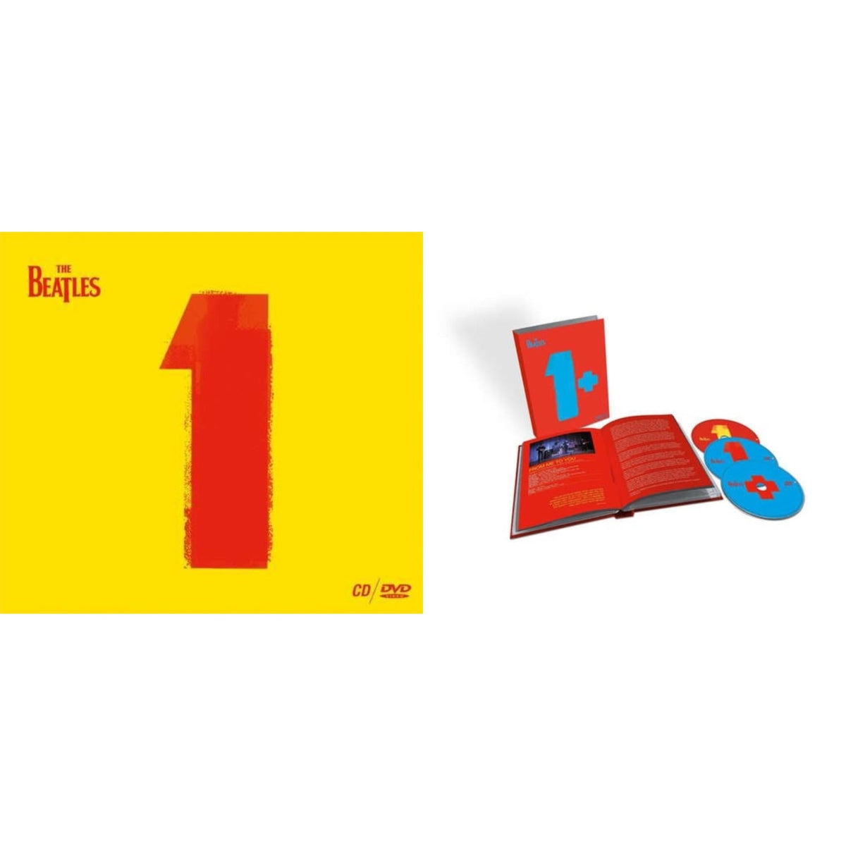 1 (CD / 1 DVD) & 1+ (CD/2 DVD)