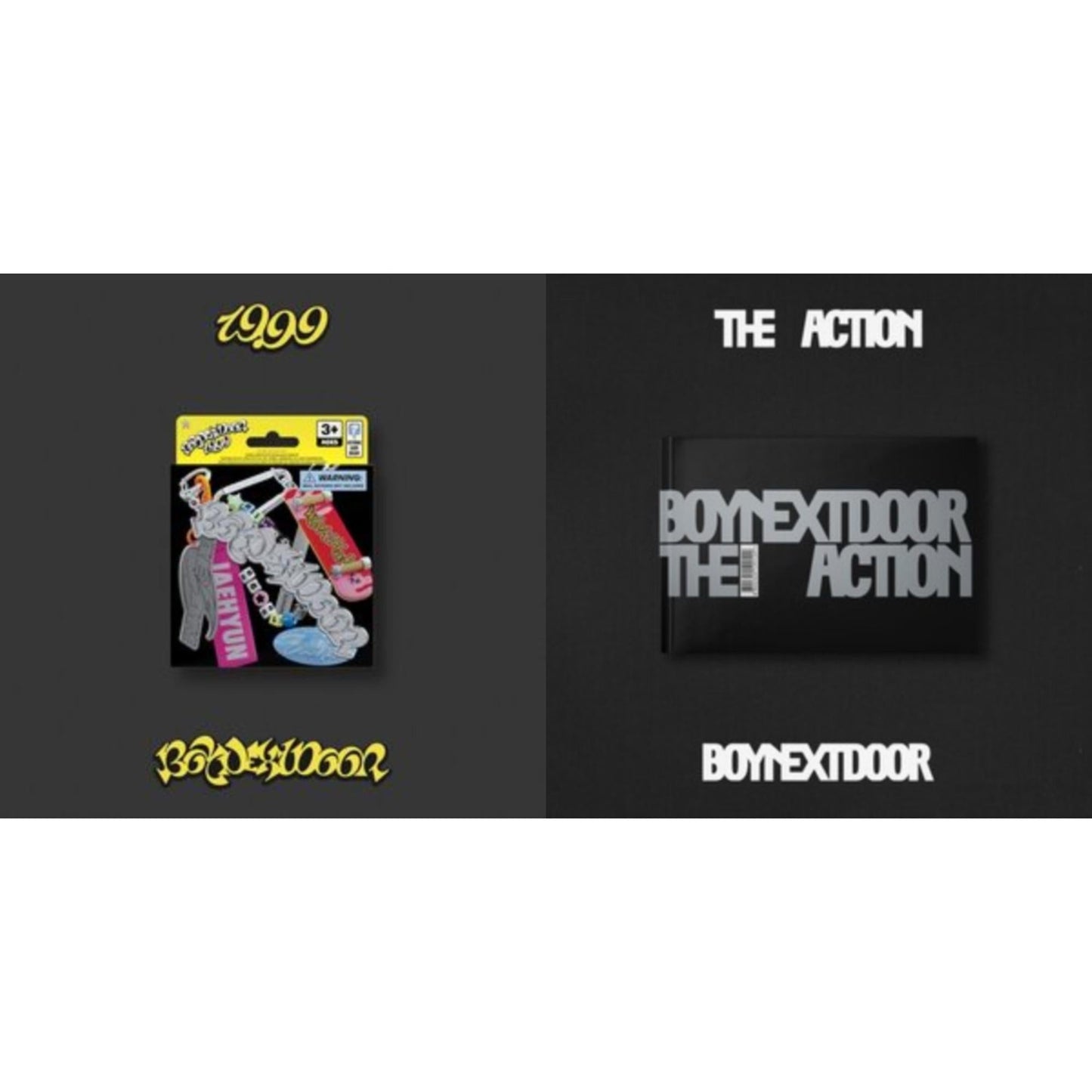 19.99 (Clink Ver.) & Action Boynextdoor 5Th Ep (Pause Ver.)