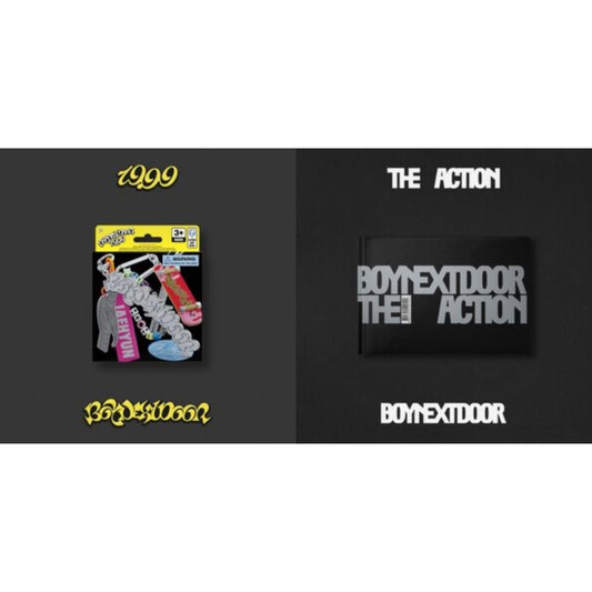 19.99 (Clink Ver.) & Action Boynextdoor 5Th Ep (Pause Ver.)