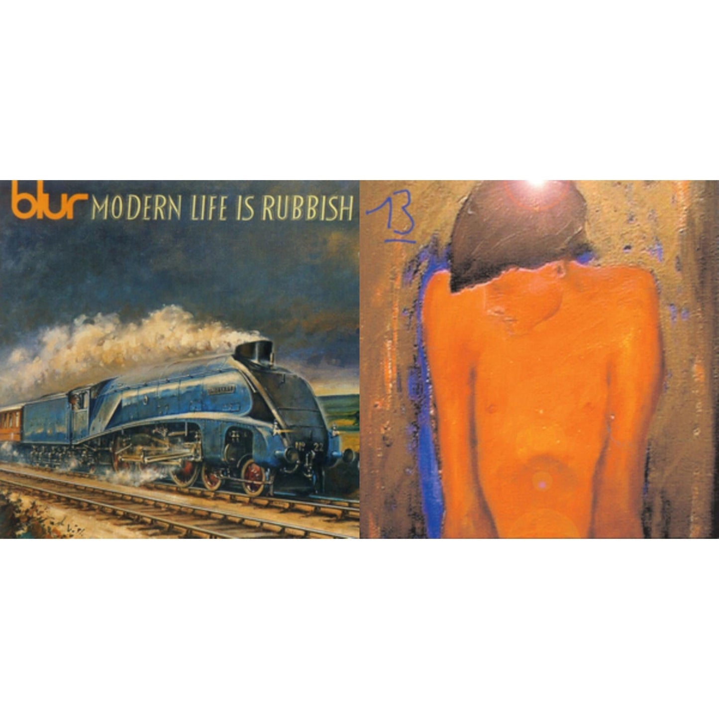 Modern Life Is Rubbish-CD & 13
