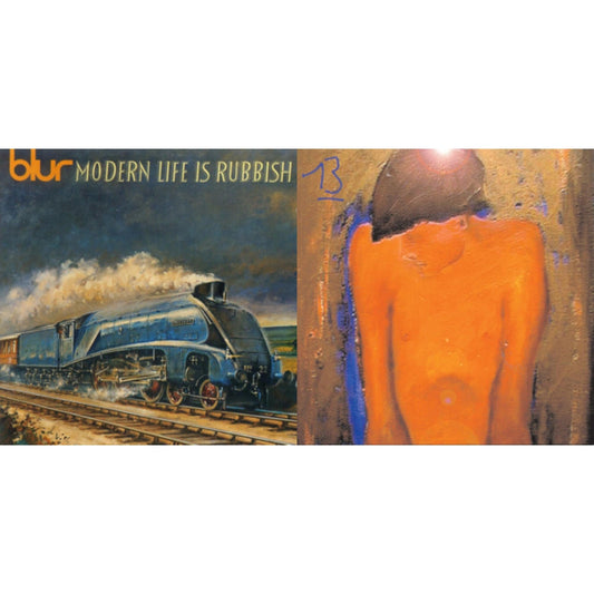Modern Life Is Rubbish-CD & 13