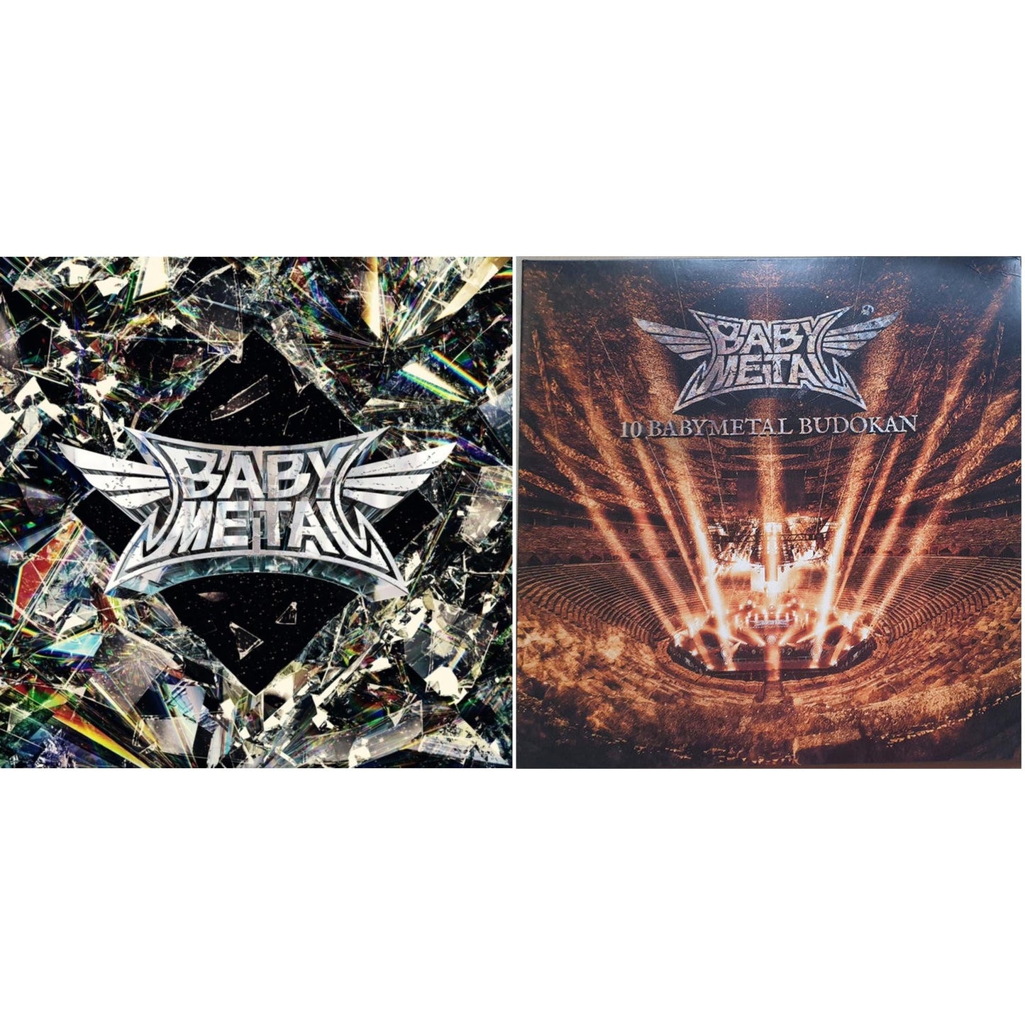 Metal Forth (X) & 10 Babymetal Budokan (Crystal Clear Vinyl/2LP)