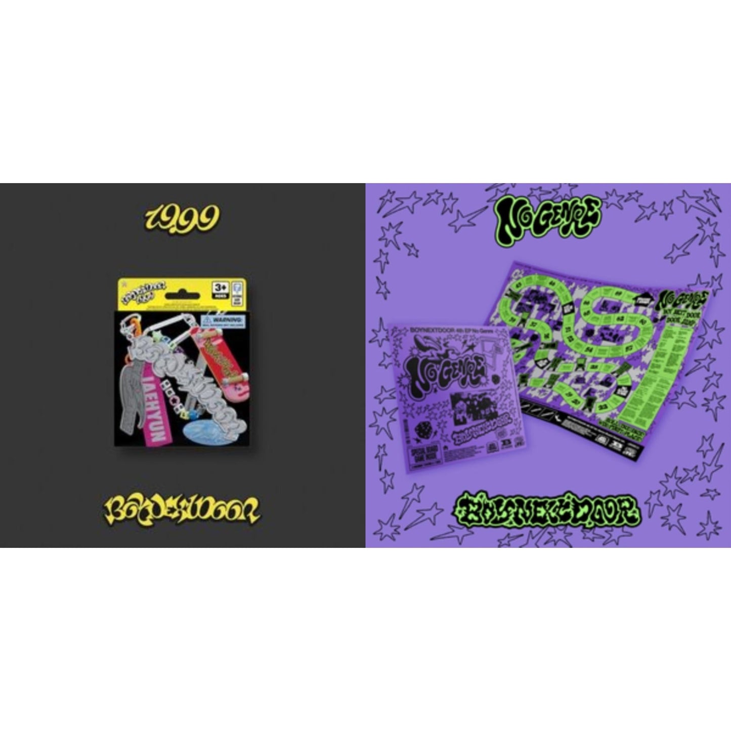 19.99 (Clink Ver.) & No Genre (Boynextdoor 4Th Ep) (Board Game Ver.)