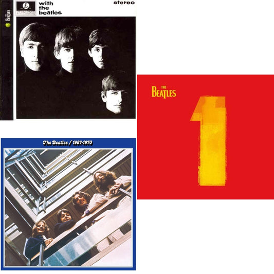 With Beatles & Beatles 1967-1970 (2023 Edition) (2CD) & 1