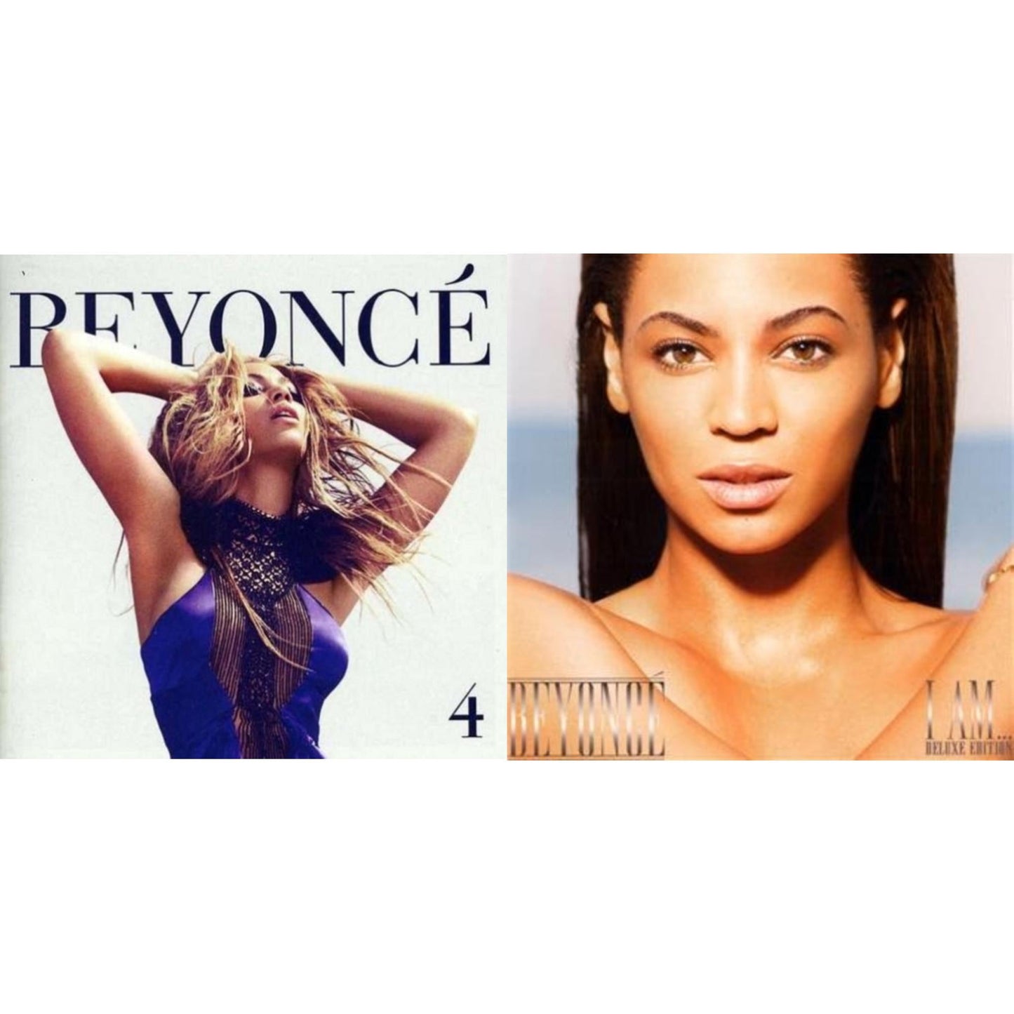 I Am Sasha Fierce & 4
